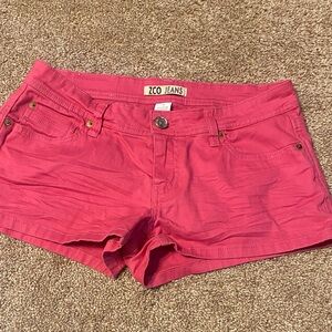 ZCO Jeans Hot Pink Women's Denim Shorts
